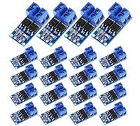 Nizirioo MOSFET Módulo de controladores MOSFET: 20 unidades módulo controlador 5 V-36 V 15 A (máx. 30 A) 400 W, interruptor de accionamiento, módulo de accionamiento de doble alto rendimiento,