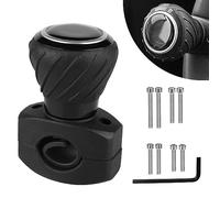 Nizirioo Pomo para volante de coche con bola giratoria, para volante de coche, para volante de coche, para volante de coche, compatible con todos los volantes, compatible con todos los volantes