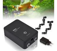 Nizirioo Sistema inteligente de cebelado de reptiles: atomizador automático para camaleones,Humidificador de reptiles Sistema de niebla para reptiles,Sistema de riego de plantas interiores,Sistema de