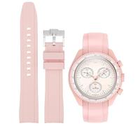 Niziruoup Correas Reloj de Silicona Caucho para Hombre y Mujer, Sin Espacio Suave Goma Curva sin Huecos Correa de Repuesto 20mm 22mm