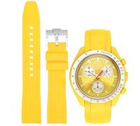 Niziruoup Correas Reloj de Silicona Caucho para Hombre y Mujer, Sin Espacio Suave Goma Curva sin Huecos Correa de Repuesto 20mm 22mm