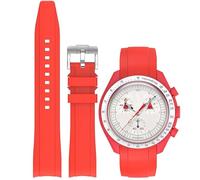 Niziruoup Correas Reloj de Silicona Caucho para Hombre y Mujer, Sin Espacio Suave Goma Curva sin Huecos Correa de Repuesto 20mm 22mm