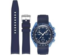 Niziruoup Correas Reloj de Silicona Caucho para Hombre y Mujer, Sin Espacio Suave Goma Curva sin Huecos Correa de Repuesto 20mm 22mm