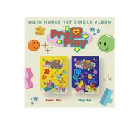 NiziU - 1er álbum individual Press Play CD + beneficio de preventa (versión aleatoria)