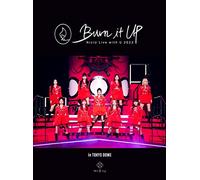NiziU Live with U 2022 “Burn it Up” in Tokyo Dome (完全生産限定盤) (特典なし) [BLU-Ray]