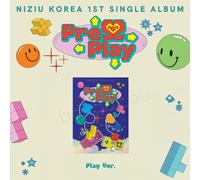 NiziU - Press Play (1st Single Album) - Play Ver. (Press Play)