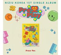 NiziU - Press Play (1st Single Album) - Press Ver. (Press Play)