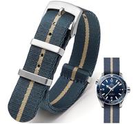Nizonlaie Correa de reloj de nailon balístico militar con hebilla pesada de 18 mm, 20 mm, 22 mm, 24 mm de grosor, G10, correa de repuesto para reloj inteligente para hombres y mujeres