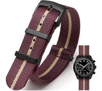 Nizonlaie Correa de reloj de nailon balístico militar con hebilla pesada de 18 mm, 20 mm, 22 mm, 24 mm de grosor, G10, correa de repuesto para reloj inteligente para hombres y mujeres