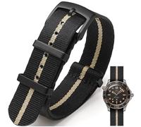 Nizonlaie Correa de reloj de nailon balístico militar con hebilla pesada de 18 mm, 20 mm, 22 mm, 24 mm de grosor, G10, correa de repuesto para reloj inteligente para hombres y mujeres