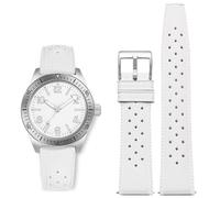 Nizonlaie FKM - Correa de reloj de goma de liberación rápida para reloj, estilo tropical, 18 mm, 20 mm, 22 mm, suave, transpirable, duradera, deportiva, FKM, correa de repuesto para hombre y mujer