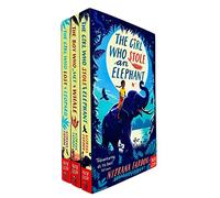 Nizrana Farook 3 Books Collection Set (The Girl Who Stole an Elephant, The Boy Who Met a Whale & The Girl Who Lost a Leopard)