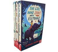 Nizrana Farook 3 Books Collection Set (The Girl Who Stole an Elephant, The Boy Who Met a Whale & The Girl Who Lost a Leopard)