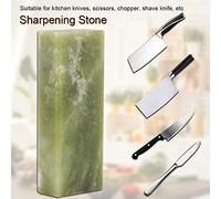 NIZUUONE 10,000 Mini Parrillas de Piedra de Mini Grinding para Molienda de Cuchillos Efectivo, Tijeras Pequeñas, Herramientas de Esmalte de Tijera (GREEN)