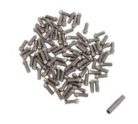 NIZUUONE 100pcs RC Car M3 Tornillos Hexadecimales RC Modelo M3 Bolts Hex RC Tornillo de Tornillo Hex Tornillo Hex Aleado External Tornillo Hex con Modelo Que Realiza Proyectos de