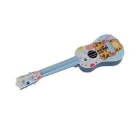 NIZUUONE 4 Flujo de Nylon de Carbono El Ukelele Toys Promueve la Creatividad y la Expresión de la Educación Musical Infantil (Blue)