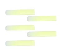 NIZUUONE 5 PCS 2.5 Cañas de Saxofón de Soprano, BB Soprano Sax Reeds Resin Hecha Reed con un Concierto Individual para la Etapa de Práctica Diaria (YELLOW)