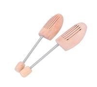 NIZUUONE Guardián de Zapatos de Madera Anti -deformación, Soporte para 2 PC y Zapatos de Tallo, Shaper para Hombres y Mujeres, Ideal para Mantener Proteger (39 40)