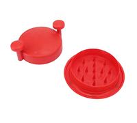 NIZUUONE Herramienta de Trituración de Pollo Ergonómico Mincer Portable Barbq Versátil Esencial para los Entusiastas de la Cocina (rojo)