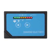 NIZUUONE Herramientas de Prueba Específicas de Prueba de Selección III para Diamantes Reales con una Función de Advertencia Metálica para Específicas y Seguras, peso: aprox. 94 G