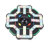NIZUUONE Juego de Mesa de Ajedrez de Volante Inteligente Juguete Electrónico de Rompecabezas con 3 Baterías AA para Adultos y Niños Juego Educativo Familiar de 25 Cm