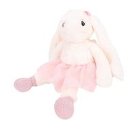 NIZUUONE Juguete de Lujoso Princess, Muñeca de Peluche de Peluche de Conejito Elegante con Orejas Largas con Orejas Largas con Orejas Largas Encantadoras (Rosado)