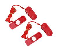 NIZUUONE Llave de Seguridad de la Cinta de Correr, Bloqueo de la Cinta de Emergencia Lock Magnetic Magnetic para GTS7 M8 M9 con Material ABS (2 Piezas)