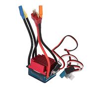 NIZUUONE Motor sin Escobillas de 3600kV y Combo ESC 35A ESC con Opciones Programables CNC Aluminio Aley Cubierta para 1/14 1/16 RC Car