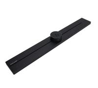 NIZUUONE Power Strip Power Track Busway Montada Strip de 600 Mm Montaje de Pared Montaje de Pared 32A (3 Piezas de enchufes de 3 Piezas de EE. UU.)
