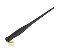 NIZUUONE Soporte de Pluma de Plástico Resistente con Brida de Metal - Ideal para Escribir y Dibujar - Diseño Liviano y Ergonómico Negro
