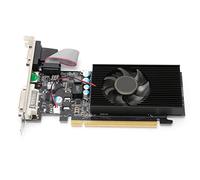 NIZUUONE Tarjeta de Video de Escritorio 1GB DDR2 64 bits PCI Card para Accesorios de Computadora Gaming y Multimedia