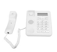 NIZUUONE Teléfono 'Hotel con LCD Ajustable -Heldery y una Doble Función de Memoria Importante para la Casa Blanca