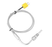 NIZUUONE Tipo de Termopar de EGT para la Sonda de Temperatura de Gas de Escape, Respuesta Rápida y Alta Resistencia a la Temperatura, Se Adapta a Todos los Controladores de, Probados en Buenas
