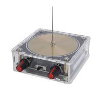 NIZUUONE Toucheble Music Coil ARC Science Experiment Tool para la Meta Educativa de Oro (Enchufe de la UE)