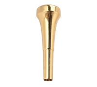 NIZUUONE TROMPETA PIEZA BoCA BoCA Boquilla de Latón 3C 5C 7C Set para Estudiantes Principiantes Profesionales con Diseño Dorado Dorado Tono Brillante (5C)
