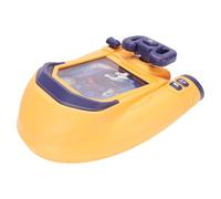 NIZUUONE Volante de Directorio Toys Adventure Cor Director Niños Interactive Play with Music Horn Sounds Speed Lever para el Emocionante Juego de Astronautas