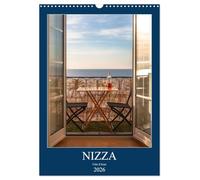 Nizza - Cote d'Azur 2026 (Wandkalender 2026 DIN A3 hoch), CALVENDO Monatskalender: Die Hauptstadt der Cote d'Azur