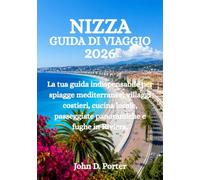 NIZZA GUIDA DI VIAGGIO 2026: La tua guida indispensabile per spiagge mediterranee, villaggi costieri, cucina locale, passeggiate panoramiche e fughe in Riviera.