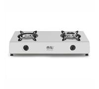 NJ-200SD Cocina de Gas Portatil - 2 Fuegos Hornillo para Interior GLP 8.0kW