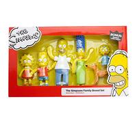 NJ Croce Simpsons Family - Figura de acción en Caja, Color Amarillo