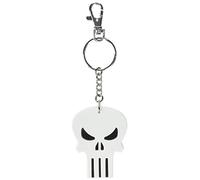 NJ CROCE The Punisher Skull - Llavero