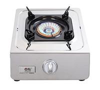 NJ NSD-11 Cocina de Gas Portatil - 1 Fuego Hornillo para Interior GLP 3.8 kW