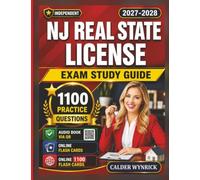 NJ Real Estate License Exam Study Guide: 1100 Expert written Practice Questions with Detailed Rationales For Success in 1st Attempt
