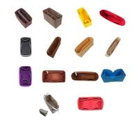 NJAICHY Organizador de bolsos, organizador de bolsos para Givenchy GV3 acolchado de diamante mediano, inserto de bolso de tamaño personalizado
