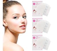 NJCXOLA 120 Piezas Cara Parches de elevación Set, anti-arrugas de maquillaje Pegatinas Ideal para los ojos, ojeras, bolsas, papada y la frente Máscaras faciales adhesivas