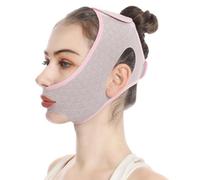 NJCXOLA 1PCS faja facial lifting,faja papada mujer, V máscara de elevación facial,vendaje de doble mentón