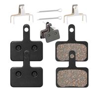 NJCXOLA 4 pares de pastillas de freno de disco semimetálicas para bicicletas eléctricas D501, M575, M525, M495, M486, M485, M475, M465, M447, M446 etc.