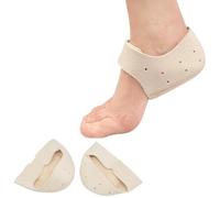 NJCXOLA Protector de Talón y Tobillo- Taloneras de Silicona para Comodidad y Alivio del Dolor - Taloneras Fascitis Plantar, Tendinitis Aquiles, Espolón Calcáneo - Antirroces y Ampollas