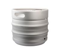 NJDQFA Barril de Cerveza Comercial de 8 galones, Barriles de Cerveza de Acero Inoxidable, Gran Capacidad, para Cerveza Artesanal (30 L),D 30l+Sealing Cover