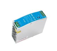 NJFTVEEFI 75 W 120 W Industrial DIN Rail Switching Power Supply 12 V 24 V 48 V AC/DC Single Output Mini Fuente Power NDR-75-12 NDR-120-12/24/48 (12 V_120 W)